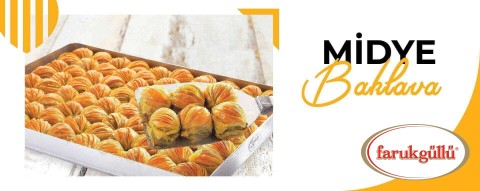 Midye Baklava