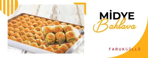 Midye Baklava