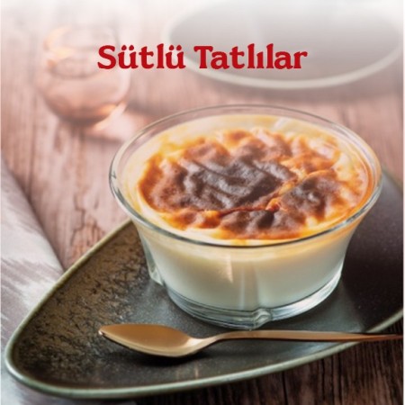 Sütlü Tatlılar