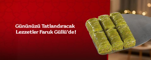 GÜNÜNÜZÜ TATLANDIRACAK LEZZETLER