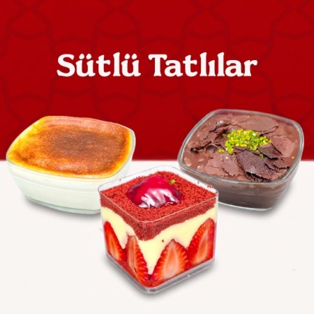 Sütlü Tatlılar